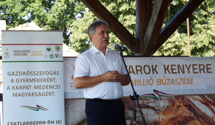 Magyarok kenyere - Felvidéki búzaösszeöntés 2023