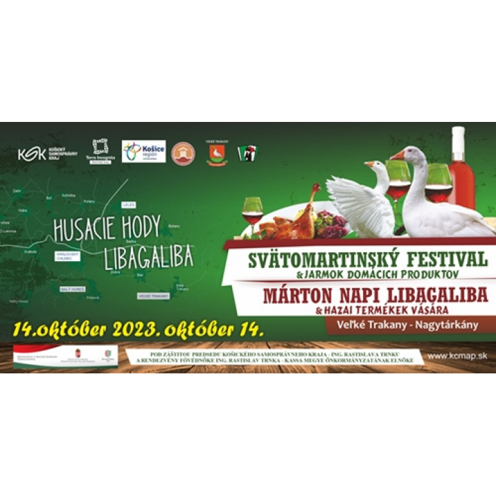 XII. Svätomartinský Festival - LibaGaliba Fesztivál 