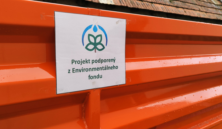 Projekty / Rozvoj odpadového a obehového hospodárstva - Činnosť: C4 Triedený zber komunálneho odpadu - foto