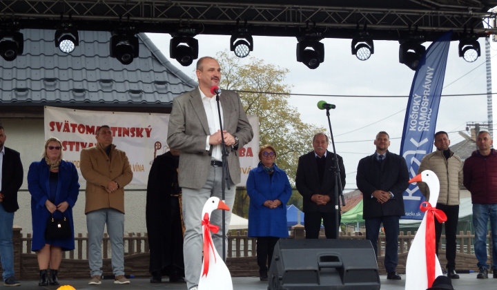 XIII. Svätomartinský festival a jarmok domácich produktov LibaGaliba 2025