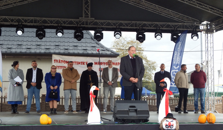 XIII. Svätomartinský festival a jarmok domácich produktov LibaGaliba 2025