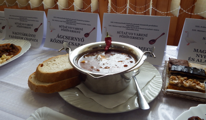 XIII. Svätomartinský festival a jarmok domácich produktov LibaGaliba 2025