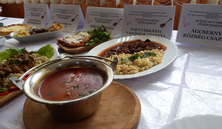 XIII. Svätomartinský festival a jarmok domácich produktov LibaGaliba 2025