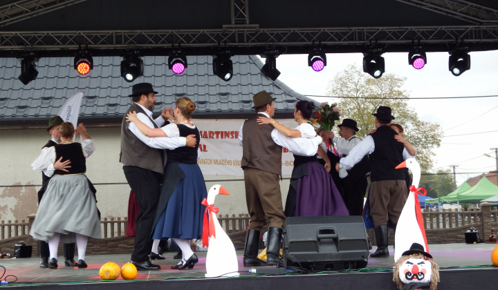 XIII. Svätomartinský festival a jarmok domácich produktov LibaGaliba 2025