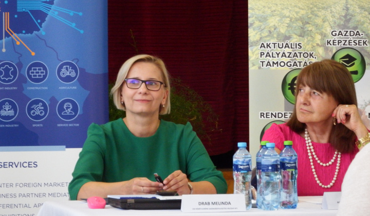 A Szlovákiai Agrárkamara a Gazda PT. és a CED szakmai rendezvény