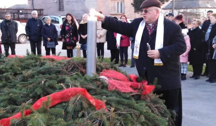 Adventi gyertyagyújtás 2019