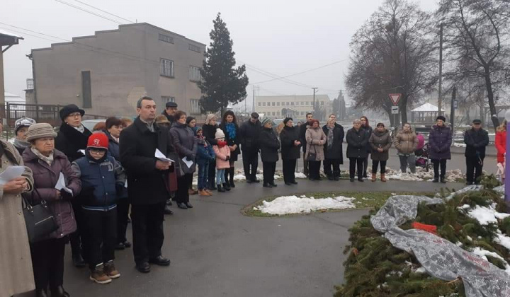 Adventi gyertyagyújtás 2019