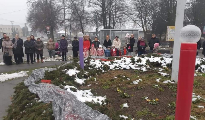 Adventi gyertyagyújtás 2019