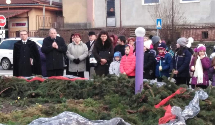 Adventi gyertyagyújtás 2019