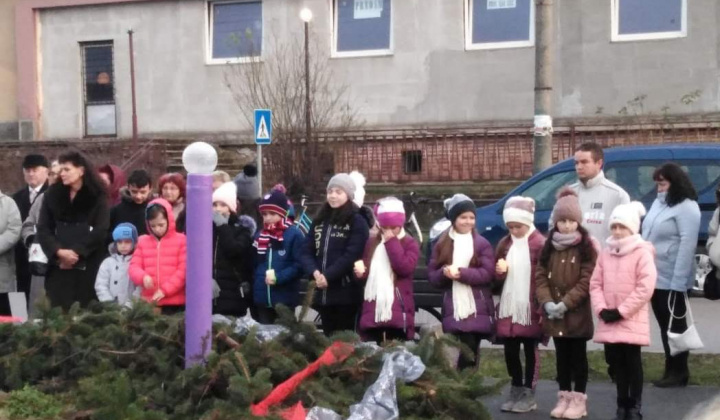 Adventi gyertyagyújtás 2019