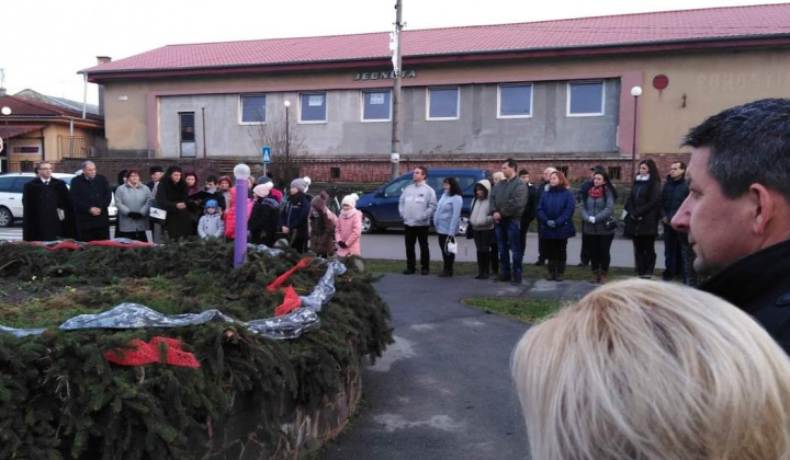 Adventi gyertyagyújtás 2019