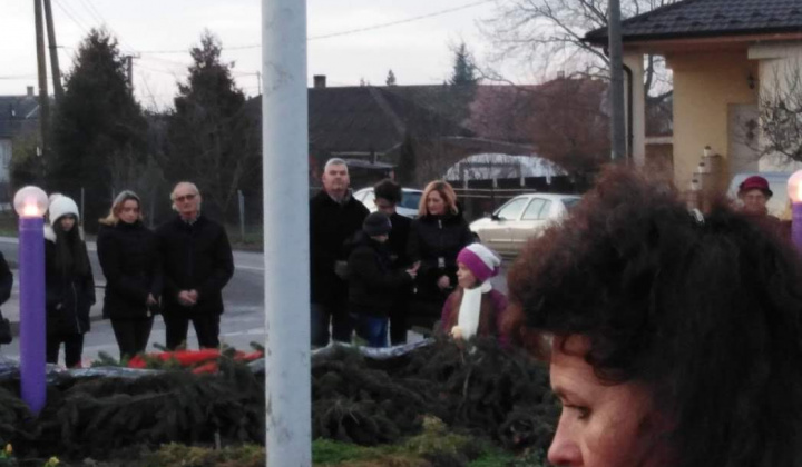 Adventi gyertyagyújtás 2019