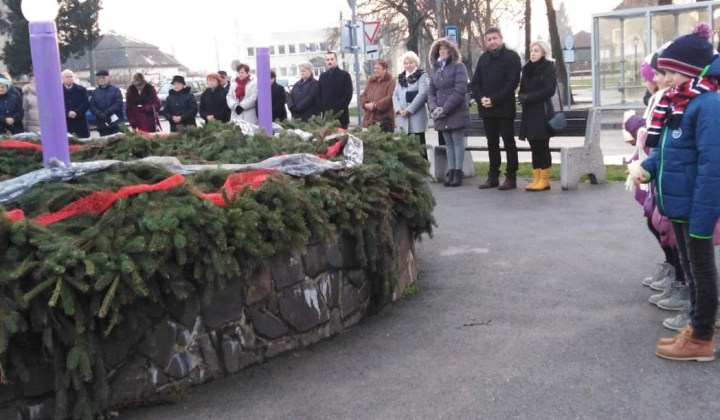 Adventi gyertyagyújtás 2019