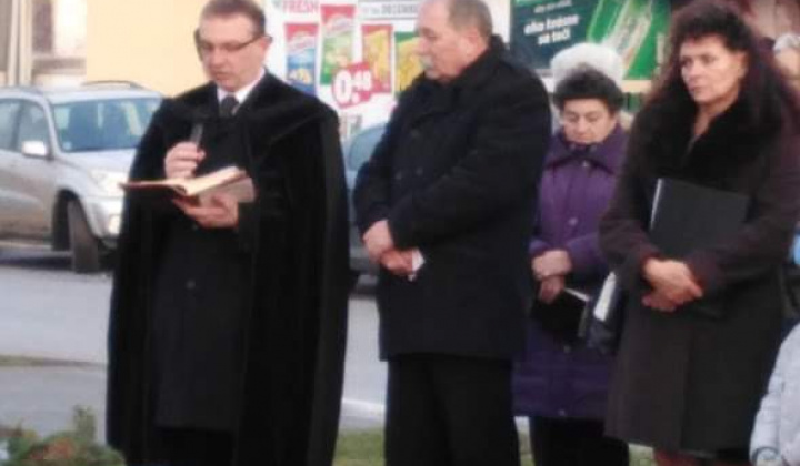 Adventi gyertyagyújtás 2019