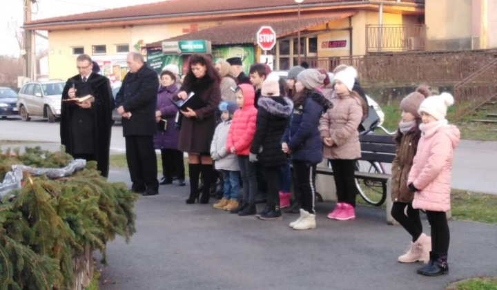 Adventi gyertyagyújtás 2019