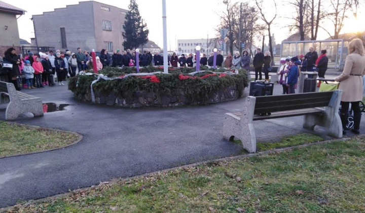Adventi gyertyagyújtás 2019