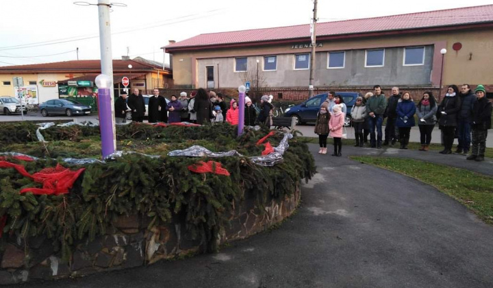 Adventi gyertyagyújtás 2019