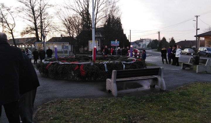 Adventi gyertyagyújtás 2019