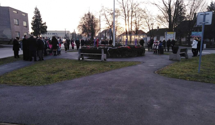 Adventi gyertyagyújtás 2019