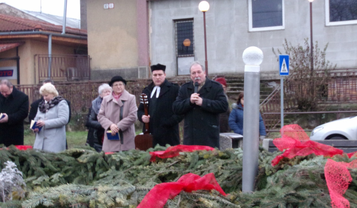 Adventi gyertyagyújtás 