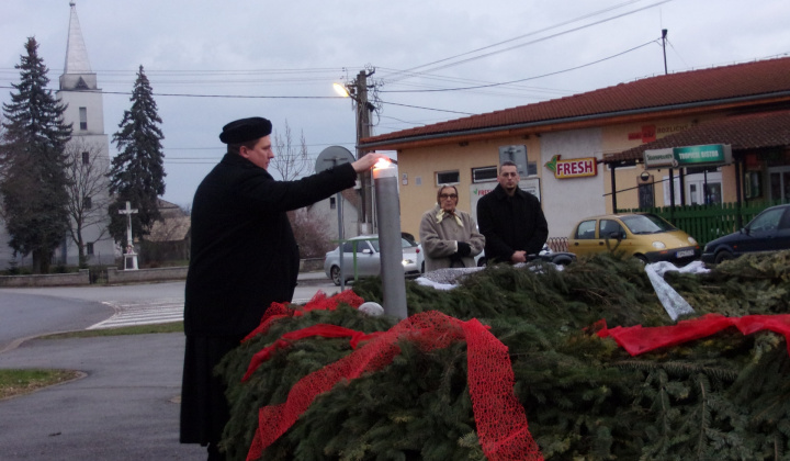 Adventi gyertyagyújtás 