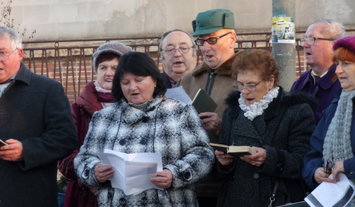 Adventi gyertyagyújtás 