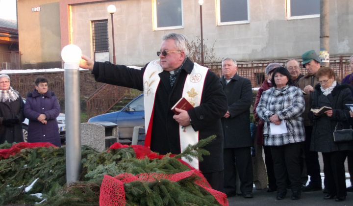 Adventi gyertyagyújtás 
