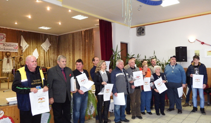 Nemzetközi Kisüsti Pálinkaverseny 2018.02.10