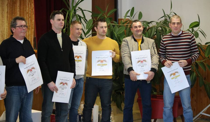 Nemzetközi Kisüsti Pálinkaverseny 2018.02.10