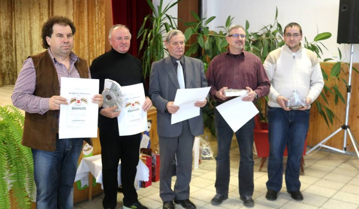 Nemzetközi Kisüsti Pálinkaverseny 2018.02.10