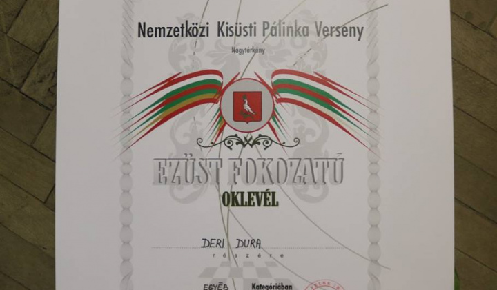 Nemzetközi Kisüsti Pálinkaverseny 2018.02.10