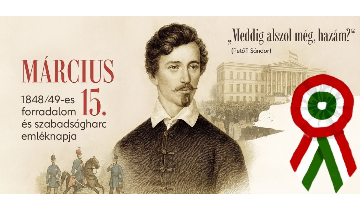 Március 15. - Meghívó