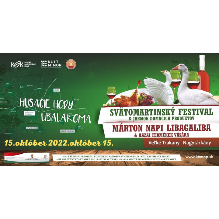 Márton-napi Libagaliba fesztivál - Svätomartinský festival 2022