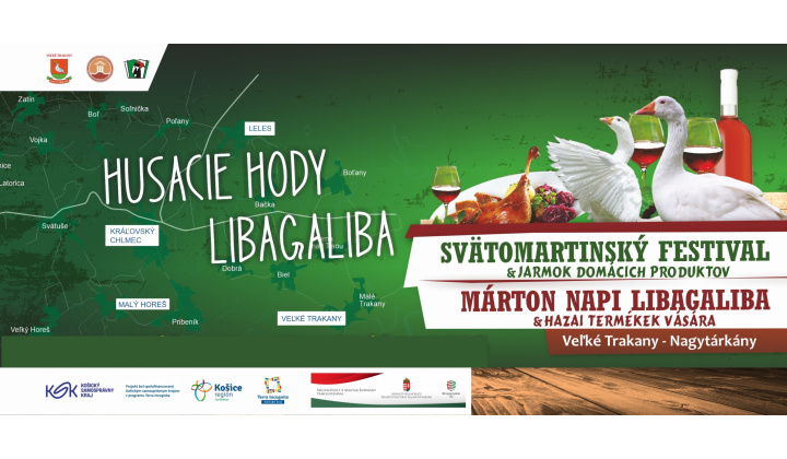 Oznámenie pre predajcov a návštevníkov Svätomartinský festival - Tájékoztató árusok és látogatók számára LibaGaliba