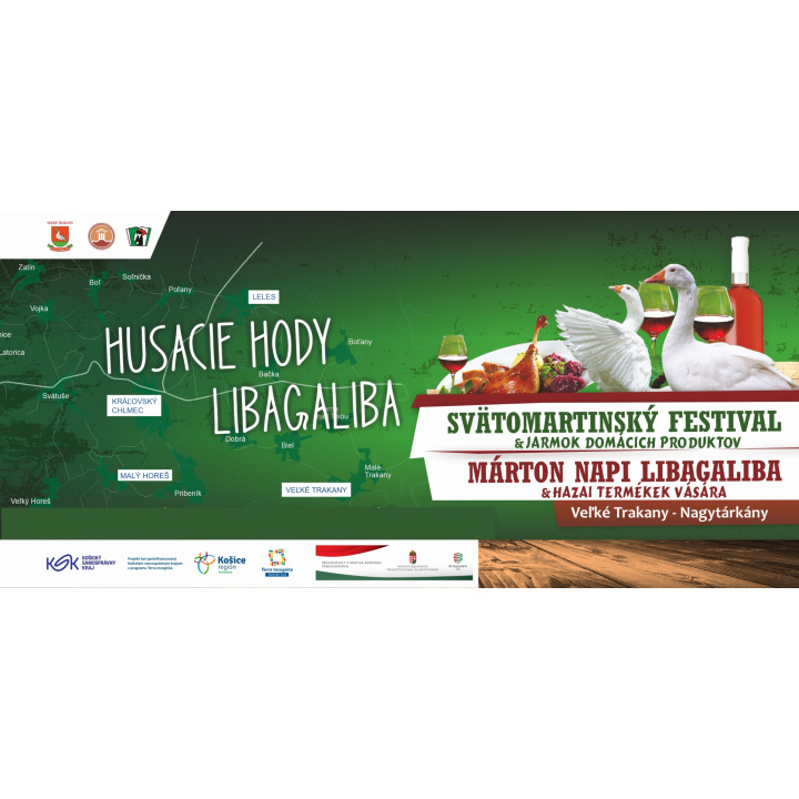 Oznámenie pre predajcov a návštevníkov Svätomartinský festival - Tájékoztató árusok és látogatók számára LibaGaliba