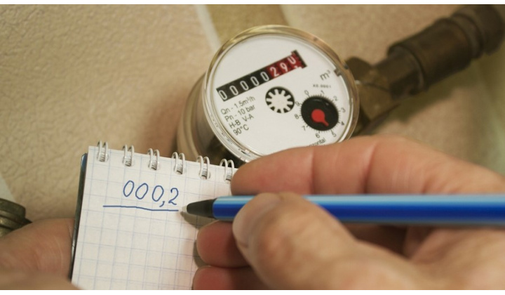 Rendkívüli vízóra‑leolvasás