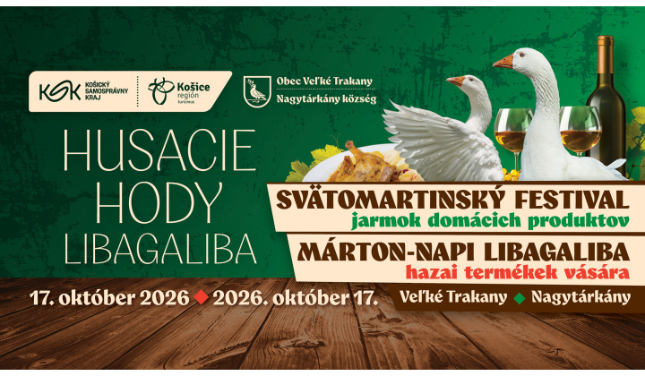Svätomartinský festival - jarmok domácich produktov / Márton-napi LibaGaliba - Hazai termékek vására